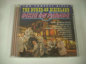 ■ 2CD 　THE DUKES OF DIXIELAND / DIXIE ON PARADE デュークス・オブ・ディキシーランド ポルトガル盤 DOUBLE GOLD DBG 53051 ◇r50606