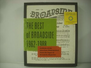 # 5CD V.A. / THE BEST OF BROADSIDE 1962-1988 The * лучший *ob* Broad боковой US запись SMITHSONIAN FOLKWAYS SFW CD 40130 *r50606