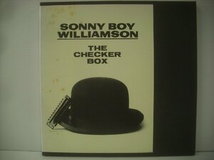 # 4 sheets set LP box Sunny * Boy * William son/ SONNY BOY WILLIAMSON THE CHECKER BOX PLP-6068-71 *r50610