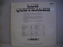 ● 輸入ペルー盤 LP LOS QUETZALES / VAMOS ケチュア 1973年 VIRREY VIR-840-STEREO ◇r50611_画像2