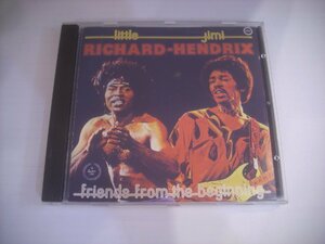 ● UK盤 CD LITTLE RICHARD JIMI HENDRIX / FRIENDS FROM THE BEGINNING ジミヘンドリックス リトルリチャード EMBCD 3434 ◇r50616