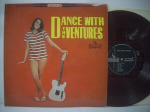 ■ 赤盤 LP 　ザ・ベンチャーズ / ヴェンチャーズと踊ろう DANCE WITH THE VENTURES LP 7134 ◇r50619