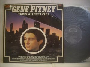 ● 輸入UK盤 LP GENE PITNEY / TOWN WITHOUT PITY ジーン・ピットニー 非情の町 オールディーズ 1969年 SHM 866 ◇r50623