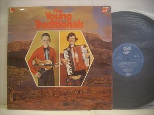 * импорт UK запись LP THE YOUNG TRADITIONALS / ADDIE HARPER JNR. & GORDON PATTULLO Young традиционный z1977 год OU 2195 *r50623