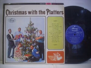 ● LP ザ・プラターズ / プラターズとクリスマスを ホワイトクリスマス ジングルベル CHRISTMAS WITH THE PLATTERS SM-7111 ◇r50623