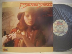 ● 輸入USA盤 LP THE SALSOUL STRINGS / HOW DEEP IS YOUR LOVE サルソウルストリングス 1978年 SALSOUL SA 8506 ◇r50626