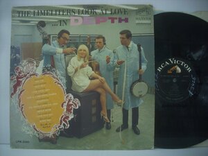 # LP THE LIMELITERS / LOOK AT LOVE...IN LOVE The * lime зажигалка zUS запись RCA VICTOR LPM-3385 GLENN YARBROUGH..*r50623