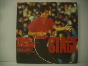 ■ 2LP 　松山千春 / STAGE 7-24-1982 MAKOMANAI SAPPORO NEWSレコード N50N0013 ◇r50623