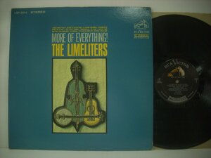 ■ LP 　THE LIMELITERS / MORE OF EVERYTHING ザ・ライムライターズ US盤 RCA VICTOR LSP-2844 GLENN YARBROUGH在籍 ◇r50623