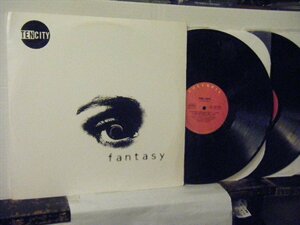 ▲12インチ2枚組み TEN CITY / FANTASY (MASTERS AT WORK / SHELTER / EXTENDED 他) 輸入盤 CBS 44X77104 ハウス◇r50603