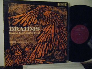 ▲LP マガロフ(P) オッテルロー指揮 / BRAHMS ブラームス ピアノ協奏曲第2番 国内盤 コンサートホール SMS-2395 ペラジャケ◇r50603