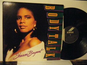 ▲12インチ SHARON BRYANT / BODY TALK（7RADIO / 12 他） 輸入盤 WING 873-599-1 ユーロビート ハイエナジー◇r50611