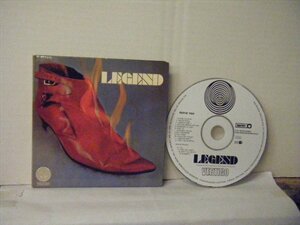 ▲CD LEGEND / LEGEND 輸入盤 REPERTOIR REPUK1064 MICKEY JUPP 1971 UK BLUES ROCK◇r50617