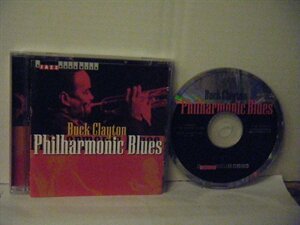▲CD BUCK CLAYTON バック・クレイトン / PHILHARMONIC BLUES 輸入盤 A JAZZ HOUR WITH JHR73600◇r50617