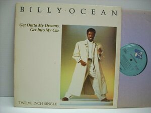 [12インチ] BILLY OCEAN / GET OUTTA MY DREAMS GET INTO MY CAR ビリー・オーシャン US盤 ARISTA/JIVE JD1-9679 ◇r50620