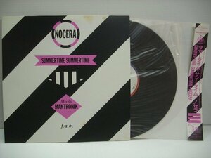 [帯付12インチ] NOCERA ノセラ / SUMMERTIME SUMMERTIME サマータイム・サマータイム 国内盤 株式会社ポリスター R15D-2056 ◇r50620