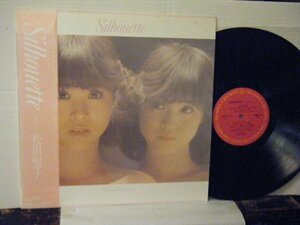 ▲帯付LP　松田聖子 / Silhouette シルエット 株式会社CBS・ソニー 28AH 1267 松本隆 財津和夫 三浦徳子 小田裕一郎 大村雅朗 ◇r50622