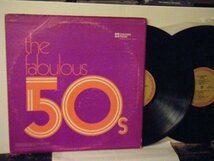 ▲2LP　V.A. / THE FABULOUS 50'S 輸入盤 COLUMBIA HOUSE P2S 5510 ◇r50622_画像2