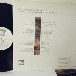 ▲LP V.A.(GEORGE WINSTON、WILLIAM ACKERMAN他) / PEACE AN INVITATION TO WINDHAM HILL 国内盤 アルファ WHP-20001 ◇r50622の画像2