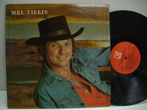 [輸入USA盤 LP] MEL TILLIS AND THE STATESIDERS / YOUR BODY IS AN OUTLAW メル・ティリス 1980年 ELEKTRA 6E-271 ◇r50625