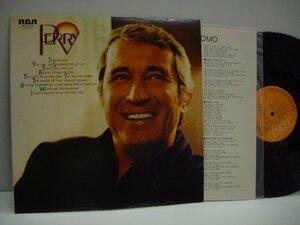 [ LP] ペリー・コモ / 追憶 サンシャイン ブライアンズ・ソング PERRY COMO 1974年 RCA-5176 ◇r50625