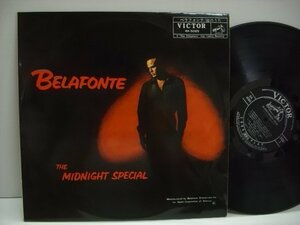 [ LP] ハリー・ベラフォンテ / ベラフォンテ 夜のうた ミッドナイト・スぺシァル こげよマイケル HARRY BELAFONTE RA-5085 ◇r50625