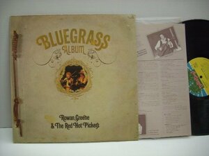 [ LP] ローワン、グリーン＆レッド・ホット・ピッカーズ / ブルーグラス・アルバム BLUEGRASS ALBUM 1979年 YX-7225-N ◇r50625