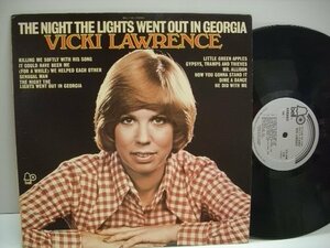 [輸入USA盤 LP] VICKI LAWRENCE / THE NIGHT THE LIGHTS WENT OUT IN GEORGIA ヴィッキー・ローレンス 1973年 BELL 1120 ◇r50625