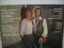 [輸入USA盤 LP] DAVID FRIZZELL AND SHELLY WEST / CARRYIN' ON THE FAMILY NAMES デイビットフリッツェル 1981年 BSK 3555 ◇r50625_画像3