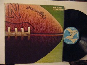 ▲LP BOB JAMES ボブ・ジェームス / TOUCHDOWN タッチダウン 輸入盤 CBS JC35594 STEVE GADD IDRIS MUHAMMAD◇r50624