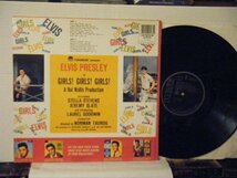 ▲LP ELVIS PRESLEY エルヴィス・プレスリー / GIRLS GIRLS GIRLS ガールズ 輸入盤 RCA-NL-89048◇r50624_画像2