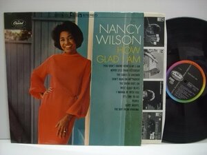 [LP] NANCY WILSON ナンシー・ウィルソン / HOW GLAD I AM ハウ・グラッド・アイ・アム ドイツ盤 CAPITOL STK 83792 ◇r50626