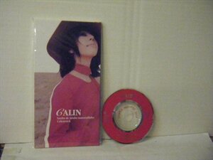 ▲短冊型8cmシングルCD CALIN / ともだちのサンバ 見本盤 東芝 TODT-3801◇r50610