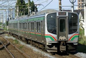 鉄道写真　東日本旅客鉄道（JR東日本）　E721系0番台　Lサイズ