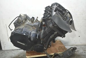 1995年 D3 カワサキ ZZR1100 ZXT10D 整備済み クランキング確認済 エンジン【P】BMP