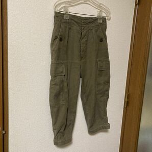 【最終値下】軍パン 6分丈パンツ ミリタリー 古着