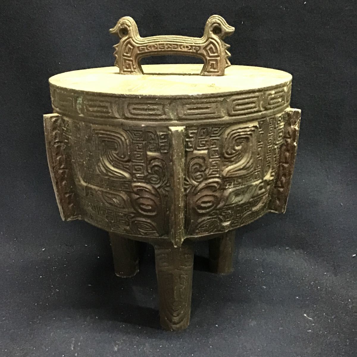 年最新ヤフオク! 香炉 饕餮の中古品・新品・未使用品一覧
