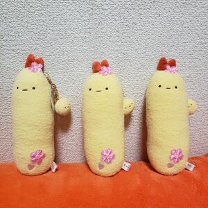 【約18cm】すみっコぐらし ビッグぶらさげぬいぐるみ(あげだま付) すみっコぐらし堂限定 3体セット