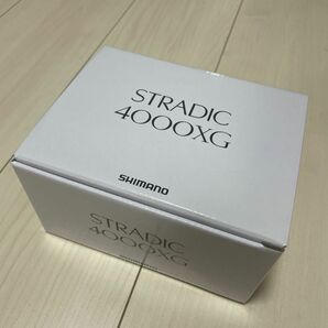 シマノ スピニングリール ストラディック 4000XG 2019年モデル