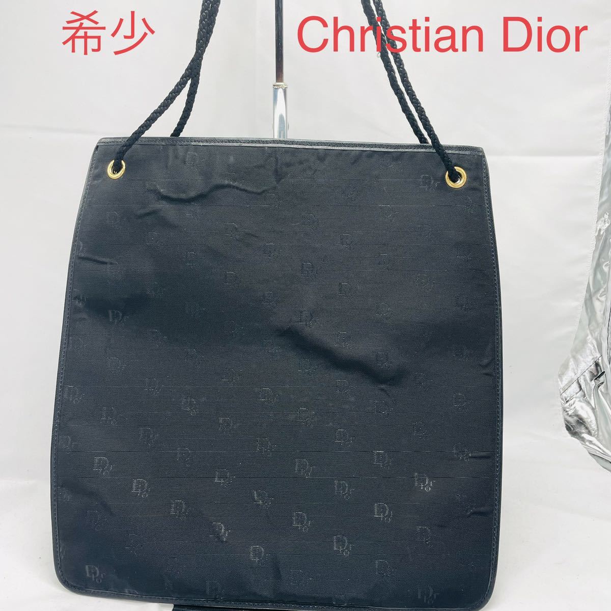 国際ブランド】 Dior ⭐未使用 トロッター トートバッグ ハンドバッグ
