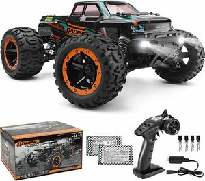 ラジコンカー HBXラジコンカー オフロード 4WD 1/16 RTR 電動RCカー 2.4Ghz無線操作 リモコンカー 40 km/h 高速 競技可能 レーシング