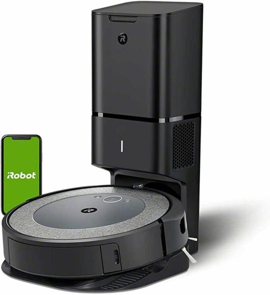 ルンバ i3+ ロボット掃除機 アイロボット 自動ゴミ収集 水洗いできるダストボックス wifi対応 マッピング 自動充電・運転再開 吸引力
