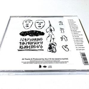 Aru-2 & lee (asano+ryuhei)★CD「2PAC」★KID FRESINO,JJJ,ISSUGI,YOTARO,tajima halの画像2