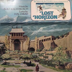 K LP OST バート・バカラック　Burt Bacharach LOST HORIZON 見開きジャケット レコード 5点以上落札で送料無料