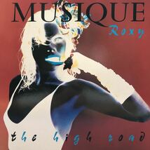 K LP Roxy Music ロキシー・ミュージック ザ・ハイ・ロード THE HIGH ROAD レコード 5点以上落札で送料無料_画像1