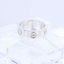 カルティエ　Cartier　ラブリング　K18WG　#11.5 #52　高級　定番　人気_画像4