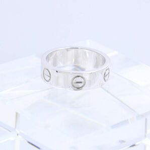 カルティエ Cartier ラブリング K18WG #11.5 #52 高級 定番 人気の画像4