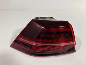  Volkswagen оригинальный AUDJHF Golf R LED задние фонари левая сторона 5G0 945 207G полки номер T-189