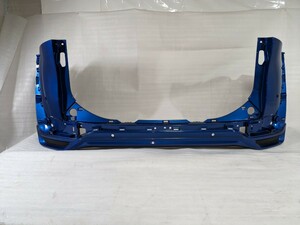 トヨタ純正 NHP170G/NSP170G/NCP175G シエンタ リアバンパー TRDリアスポイラー付 52159-52770 ブルー 棚番G-352