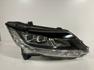 ホンダ純正 RC1/RC2 オデッセイアブソルート 前期 LED ヘッドライトAssy アイライン付 右側 KOITO 100-18076 刻印J1 棚番L-526